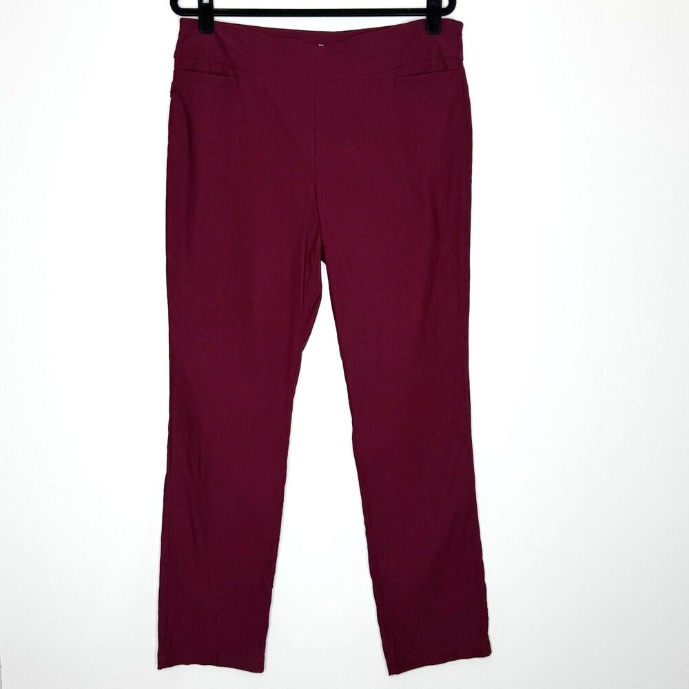 Kim Rogers Millennium Tummy Control Straight Leg Pants Women's Size 14 - Picture 2 of 7